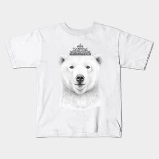 Queen bear Kids T-Shirt